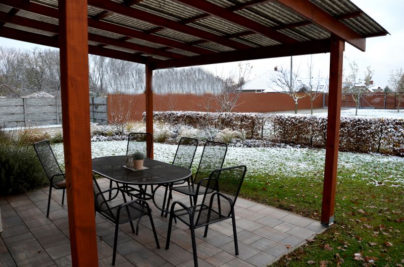 Enclosed Patio Installation detail