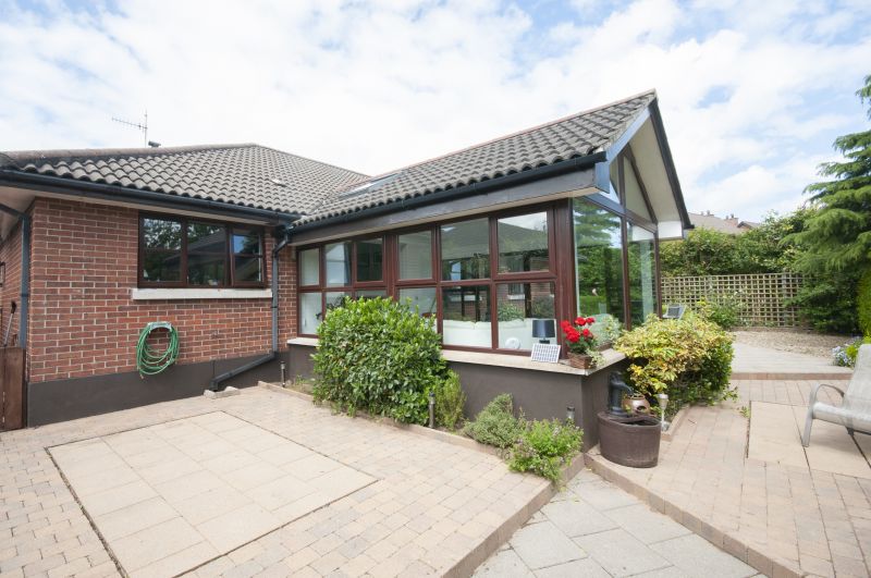 Elegant Sunroom Addition