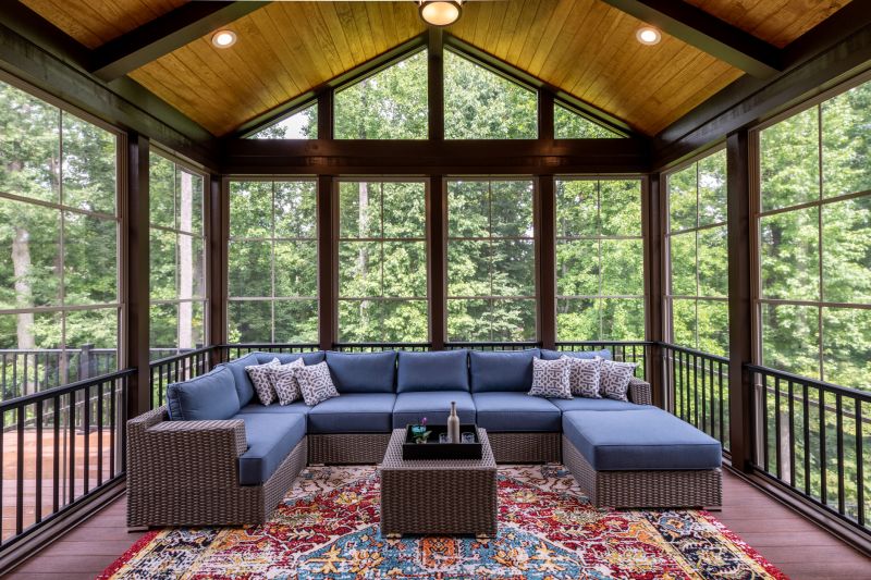 Indoor-Outdoor Living Space